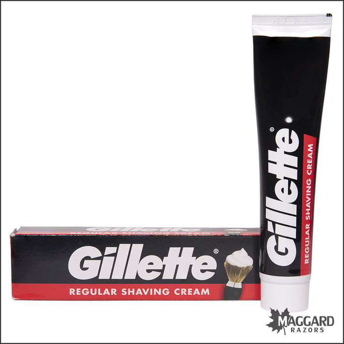 Gillette Regular Shaving Cream Tube, 70g