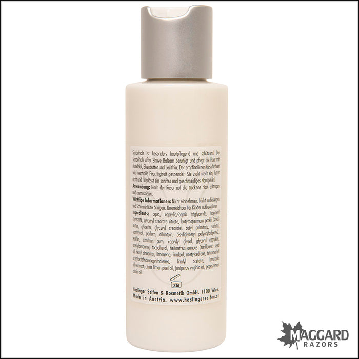 Haslinger Sandelholz Aftershave Balm, 100ml
