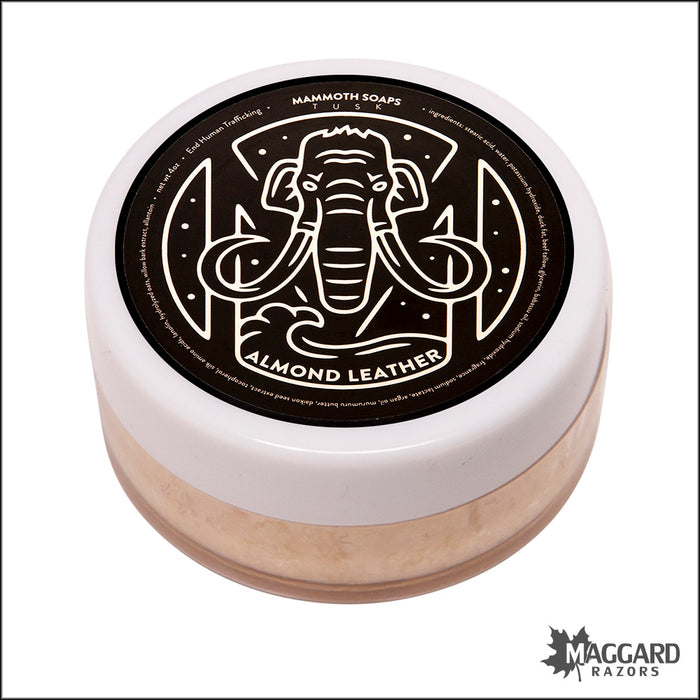 House of Mammoth Artisan Shaving Soap Samples