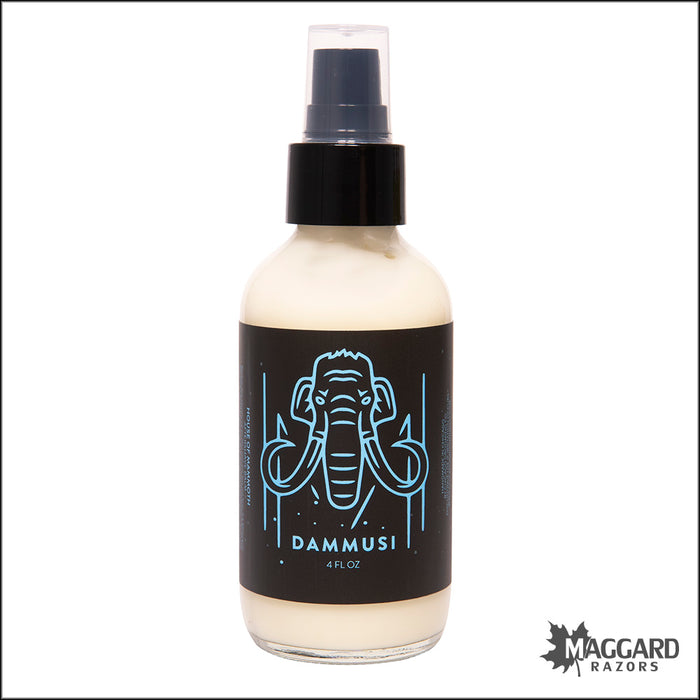 House of Mammoth Dammusi Artisan Aftershave Balm, 4oz - Alcohol Free