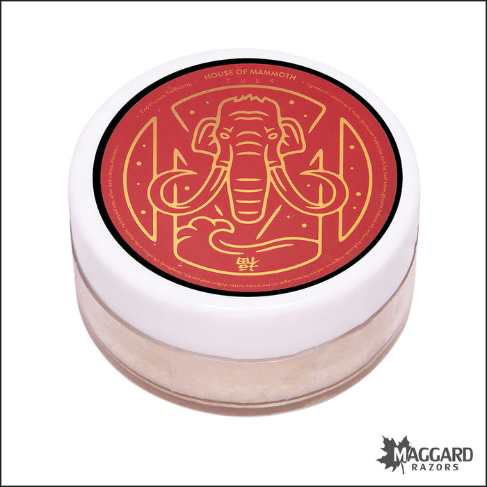 House of Mammoth Artisan Shaving Soap Samples