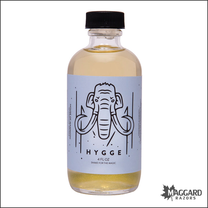 House of Mammoth Hygge Artisan Aftershave Splash, 4oz