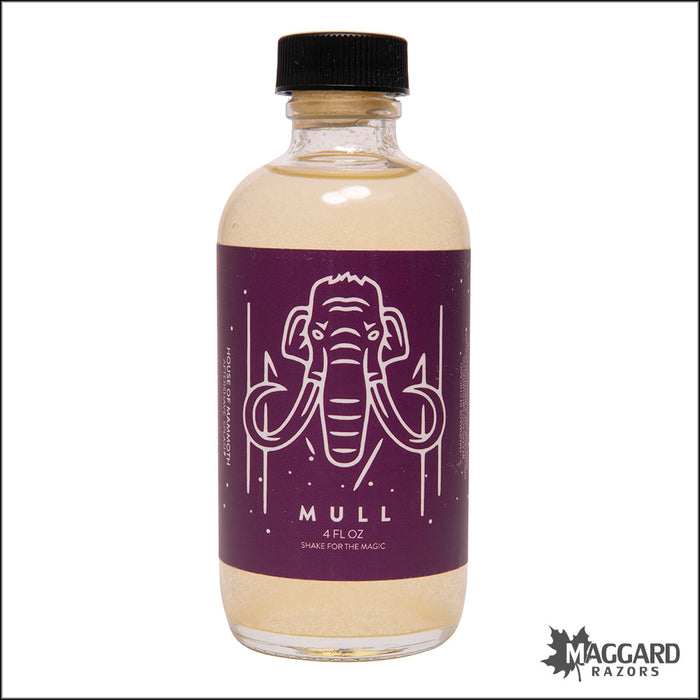 House of Mammoth Mull Artisan Aftershave Splash, 4oz