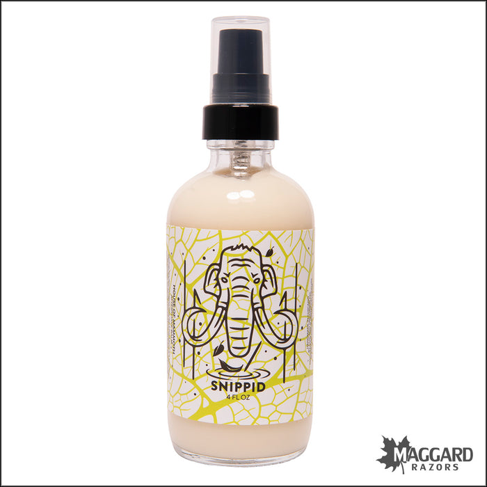House of Mammoth Snippid Artisan Aftershave Balm, 4oz - Alcohol Free