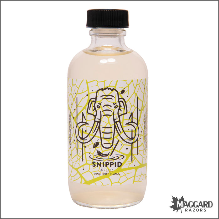 House of Mammoth Snippid Artisan Aftershave Splash, 4oz