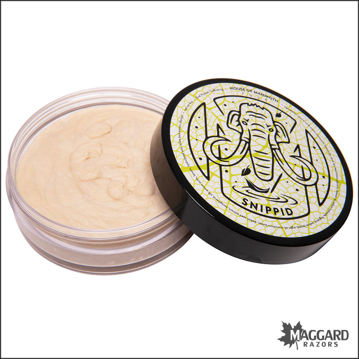 House of Mammoth Snippid Artisan Shaving Soap, 4oz