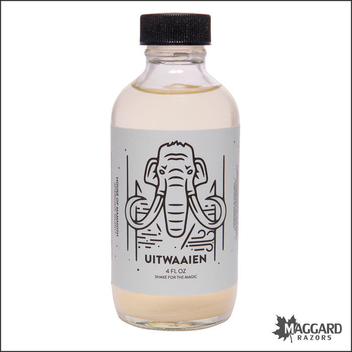 House of Mammoth Uitwaaien Artisan Aftershave Splash, 4oz