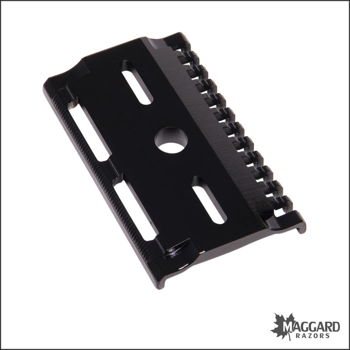 iKon B1 Stainless Steel Base Plates Available in 3 Versions - the Standard, Open Comb Deluxe, or the OSS
