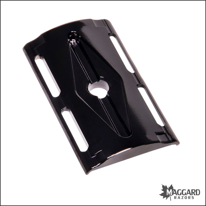 iKon B1 Stainless Steel Base Plates Available in 3 Versions - the Standard, Open Comb Deluxe, or the OSS