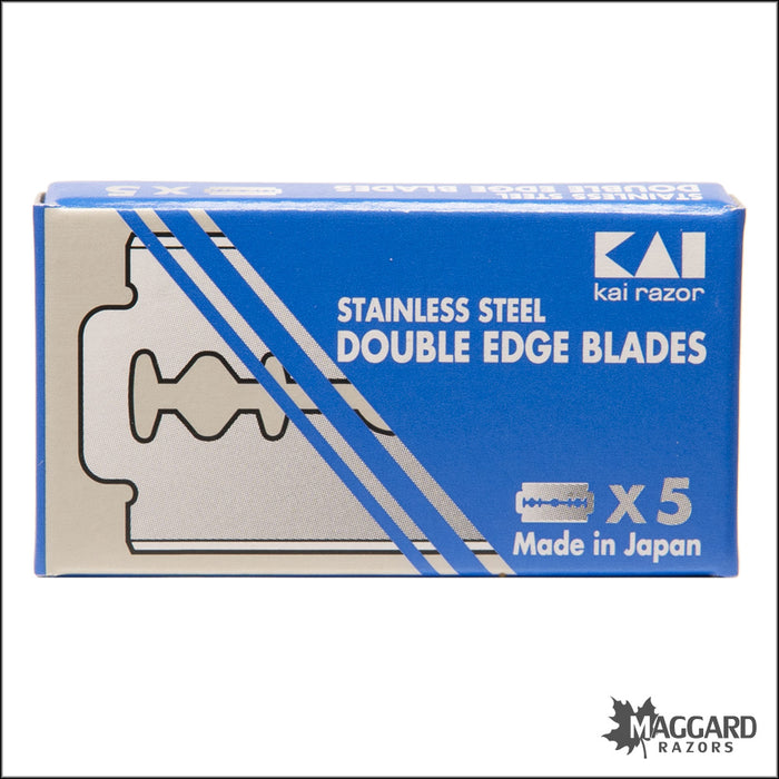 Kai Double Edge Razor Blades, 5 Blades