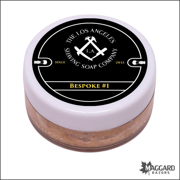 LA Shaving Co Shaving Soap Samples