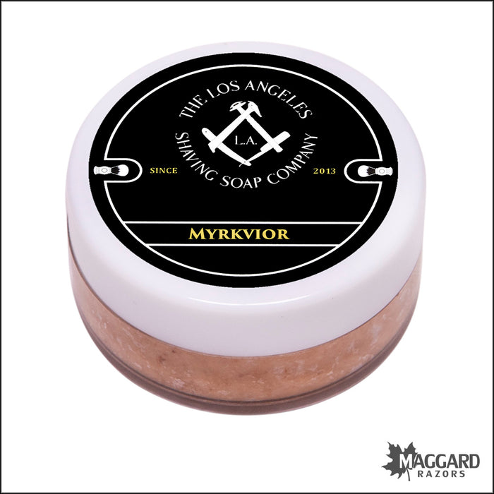 LA Shaving Co Shaving Soap Samples