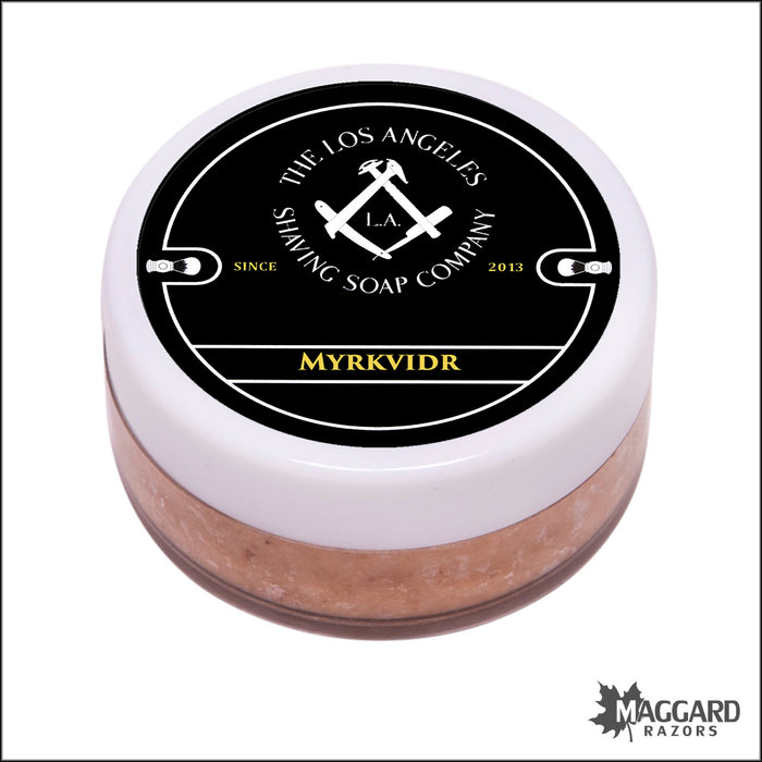 LA Shaving Co Shaving Soap Samples