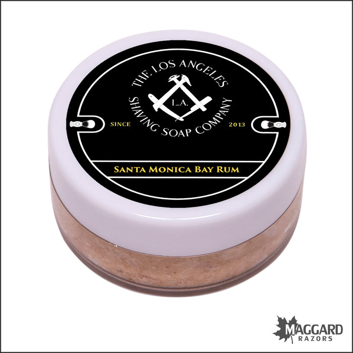 LA Shaving Co Shaving Soap Samples