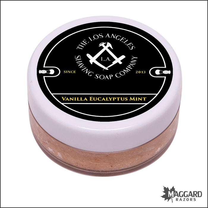 LA Shaving Co Shaving Soap Samples