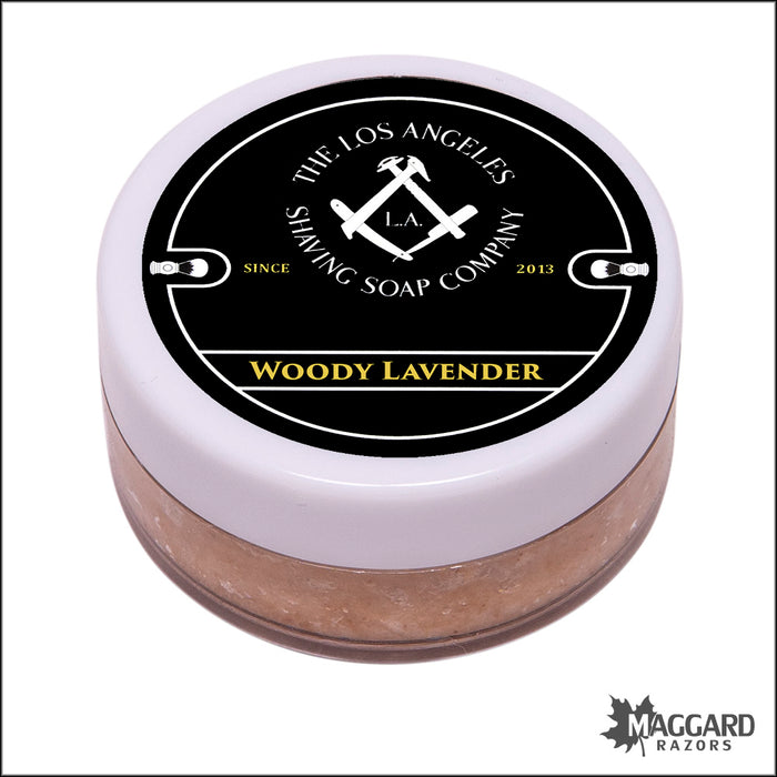 LA Shaving Co Shaving Soap Samples