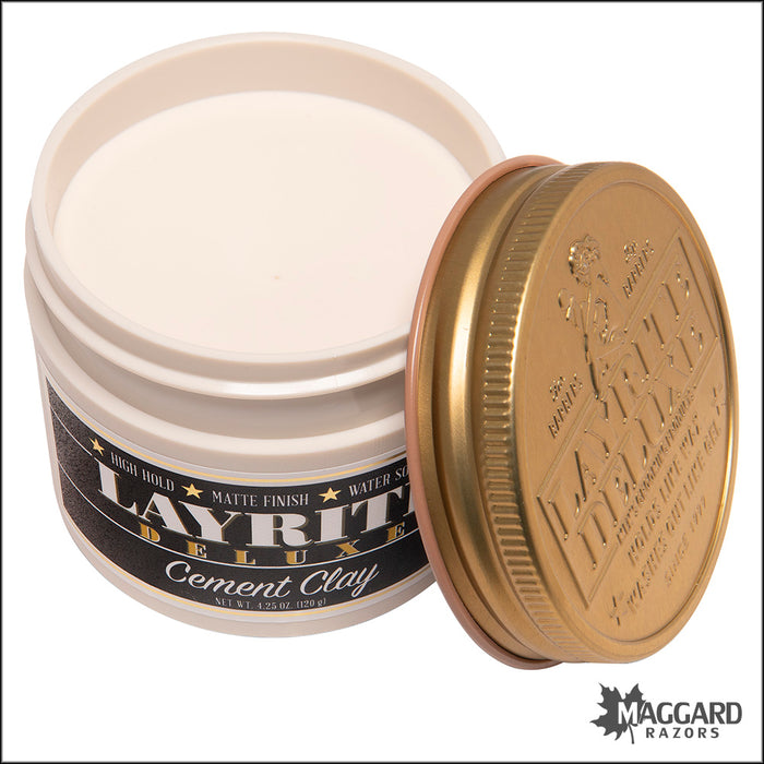 Layrite Cement Hair Clay, 4.25oz