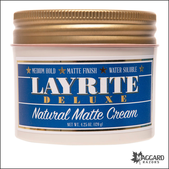 Layrite Natural Matte Cream, 4.25oz