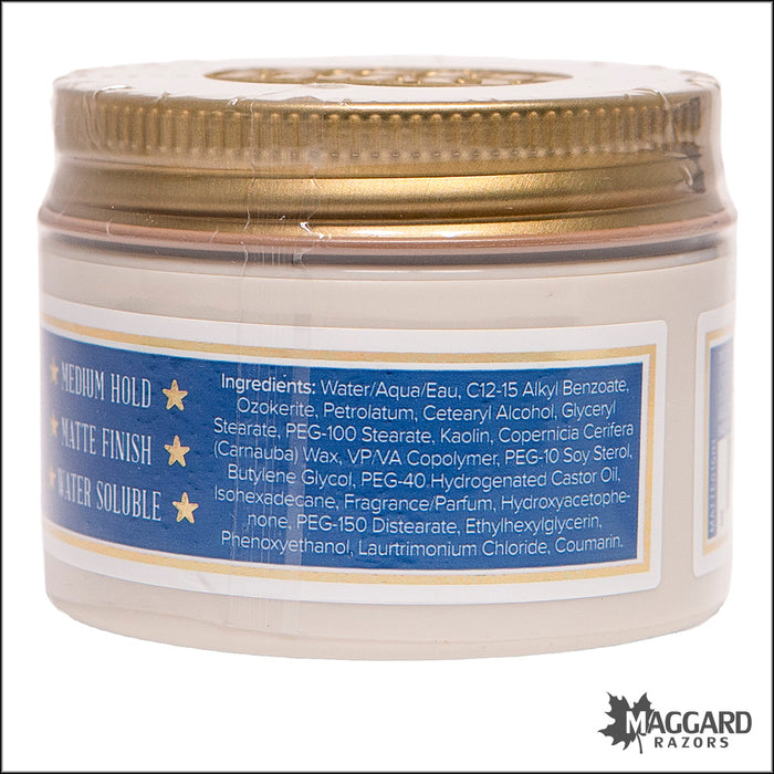 Layrite Natural Matte Cream, 1.5oz - Travel Size