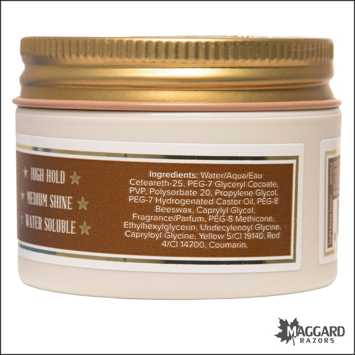 Layrite Super Hold Hair Pomade, 1.5oz - Travel Size — Maggard Razors