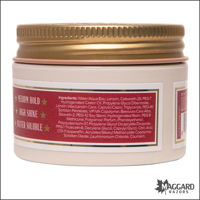 Layrite Supershine Cream Pomade, 1.5oz - Travel Size