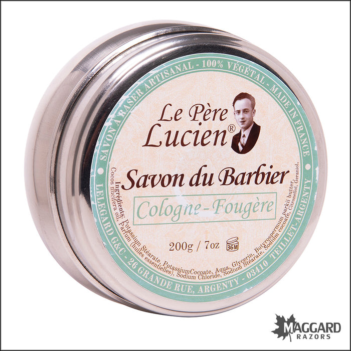 Le Père Lucien Cologne Fougere Shaving Soap, 200g