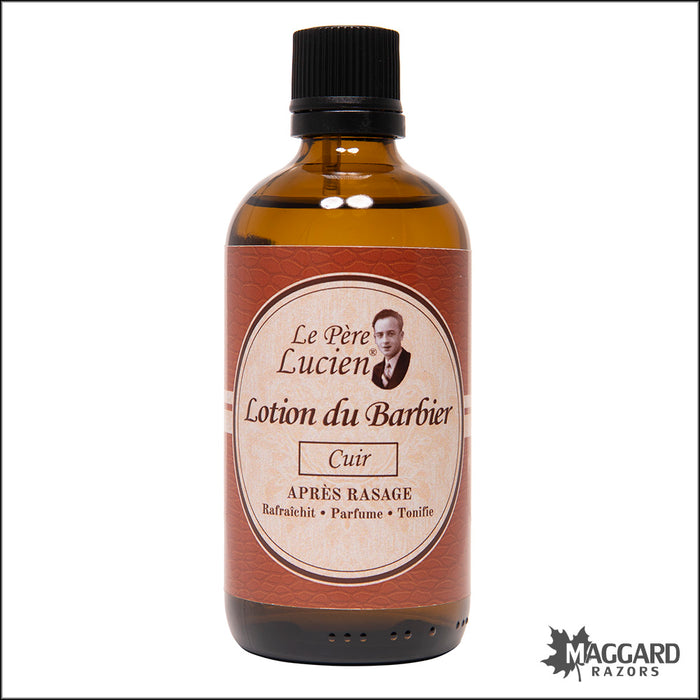 Le Père Lucien Cuir Aftershave Lotion, 100ml