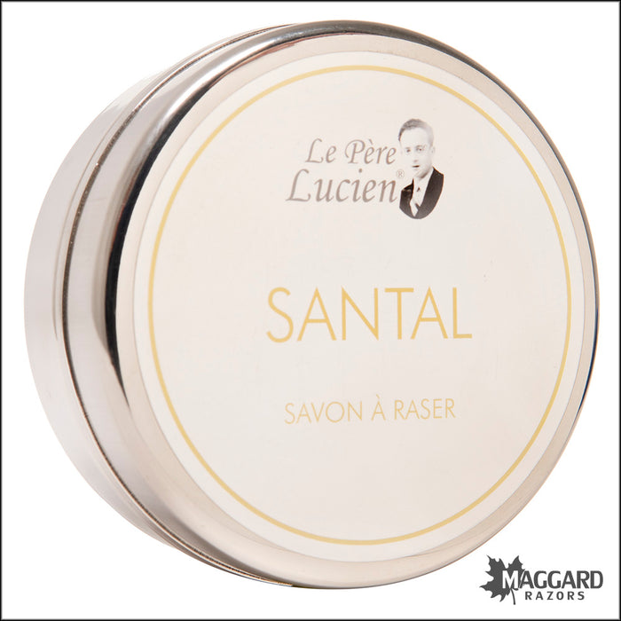 Le Père Lucien Santal Shaving Soap, 150g