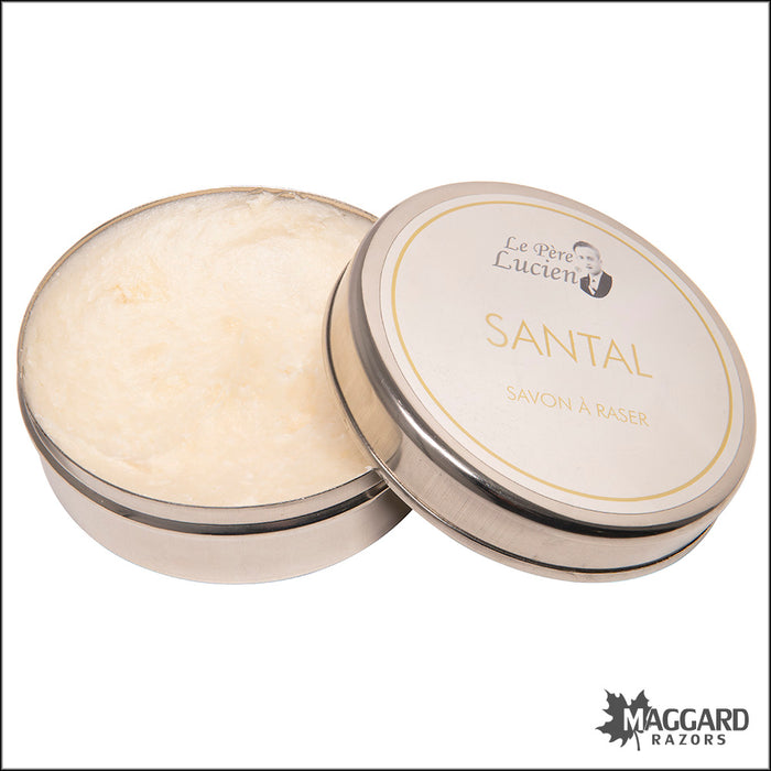 Le Père Lucien Santal Shaving Soap, 150g