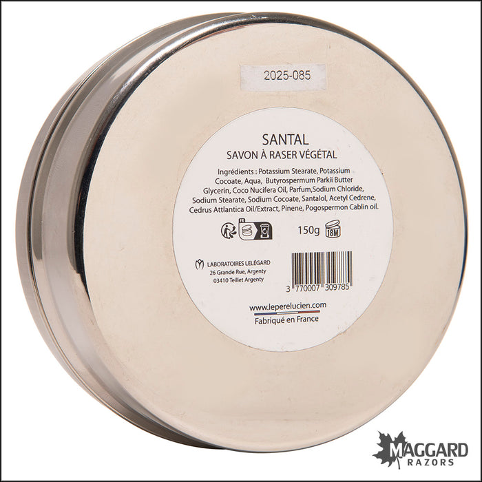 Le Père Lucien Santal Shaving Soap, 150g