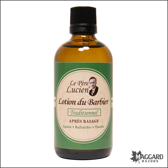 Le Père Lucien Traditional Aftershave Lotion, 100ml
