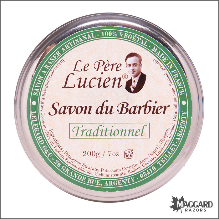 Le Père Lucien Traditional Scent Shaving Soap, 200g