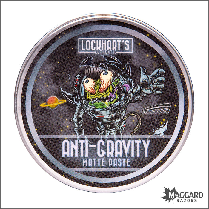 Lockhart's Anti-Gravity Matte Paste Water Based Pomade, 3.4oz