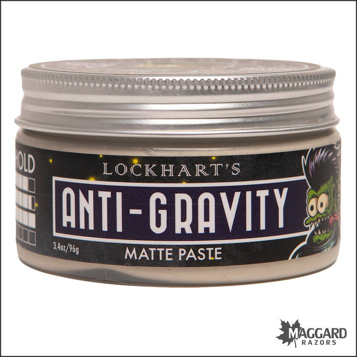 Lockhart's Anti-Gravity Matte Paste Water Based Pomade, 3.4oz