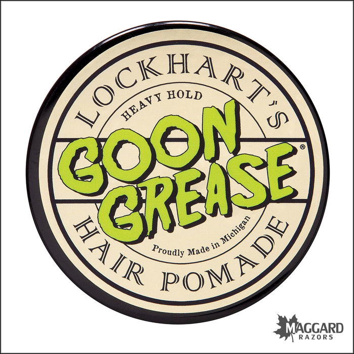 Lockhart's Goon Grease Oil Based Hair Pomade, 3.4oz - Heavy Hold