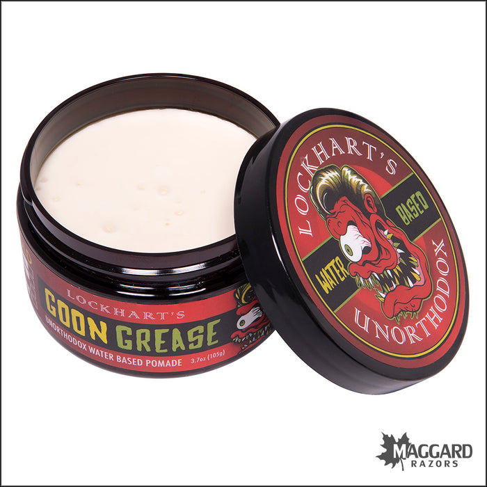 Lockhart's Goon Grease Unorthodox Water Based Pomade, 3.7oz - Firm Hold