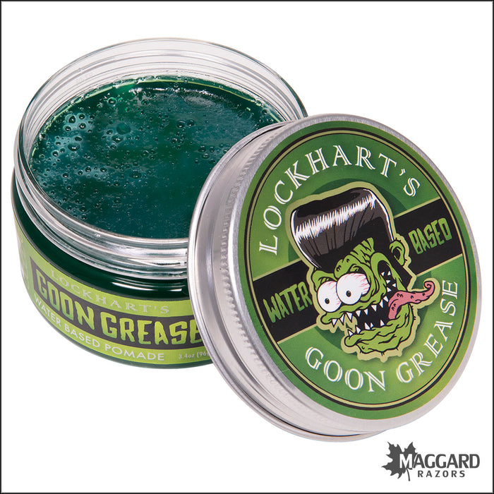 Lockhart's Goon Grease Oil Based Hair Pomade, 3.4oz - Heavy Hold