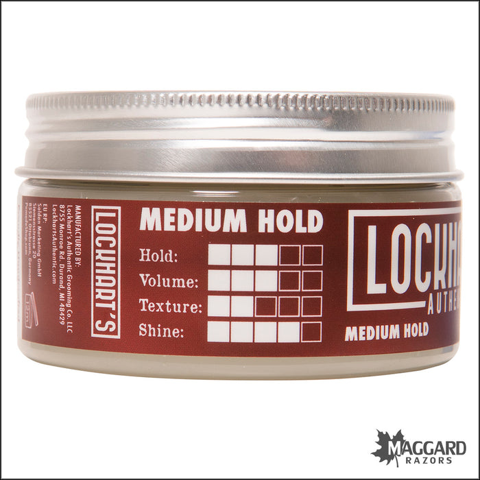 Lockhart's Oil Based Artisan Hair Pomade, 3.4oz - Medium Hold