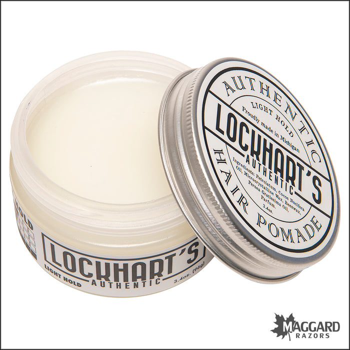 Lockhart's Oil Based Artisan Hair Pomade, 3.4oz - Light Hold