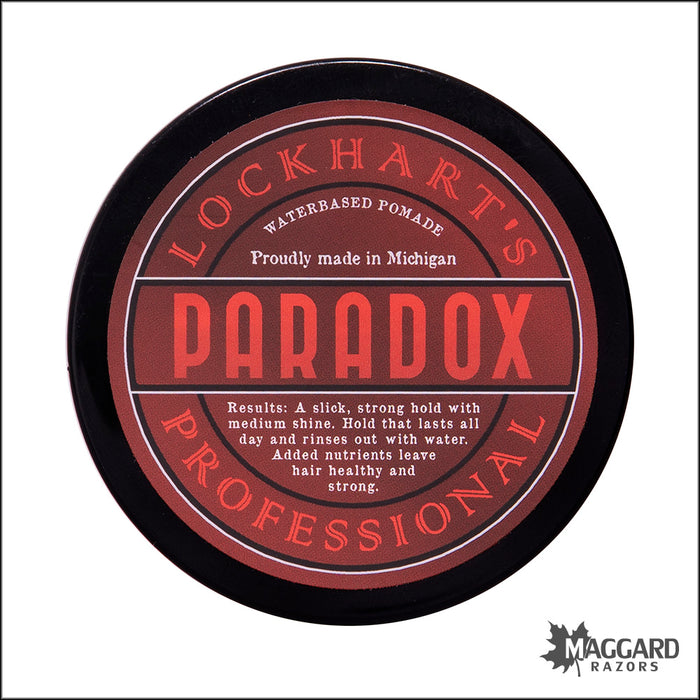 Lockhart's Paradox Firm Hold Water Based Artisan Pomade, 1.25oz - Travel Size