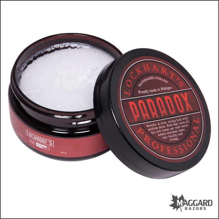 Lockhart's Paradox Firm Hold Water Based Artisan Pomade, 1.25oz - Travel Size