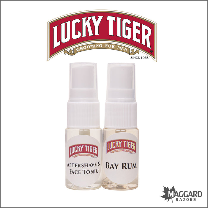 Lucky Tiger Aftershave Samples