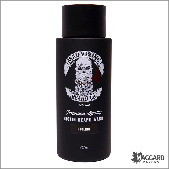 Mad Viking Beard Co. Mjolnir Artisan Beard Wash, 8oz