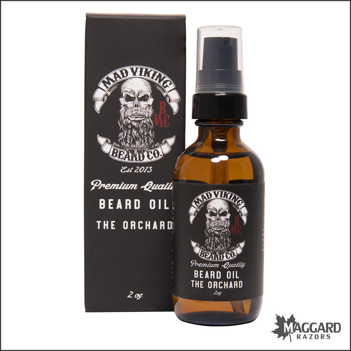Mad Viking Beard Co. The Orchard Beard Oil, 2oz