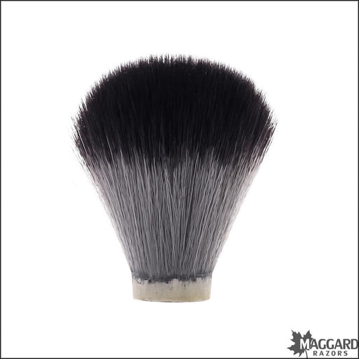 Maggard-Razors-20mm-Timberwolf-Gray-Synthetic-Shaving-Brush-Knot