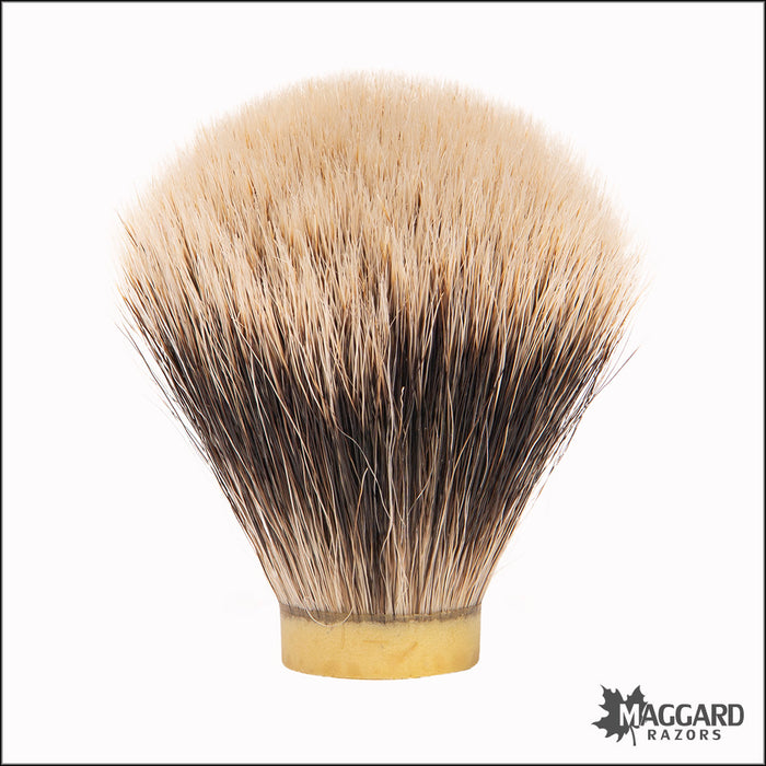 Maggard Razors Shaving Brush Knot 22mm 2 Band Badger