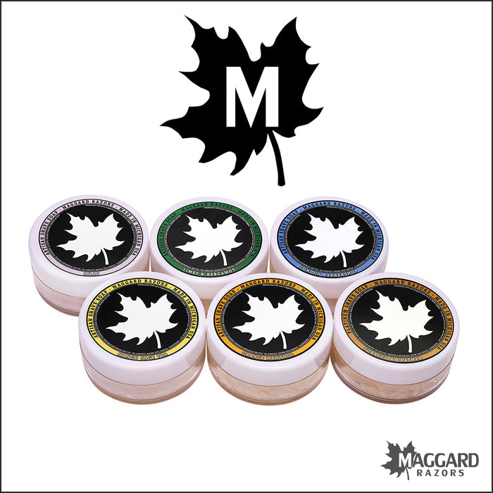 Maggard Razors Artisan Shaving Soap Samples