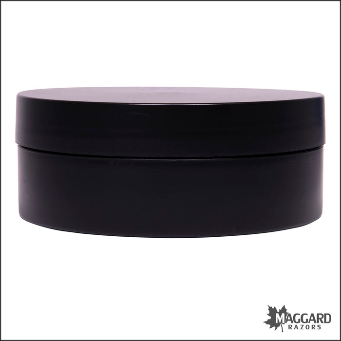 Black Polypropylene (PP) Soap Jars 6oz, Empty