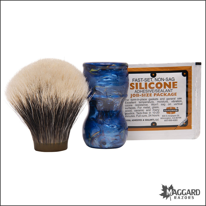 Maggard Razors Build a Brush Workshop - Choose your Handle and Knot