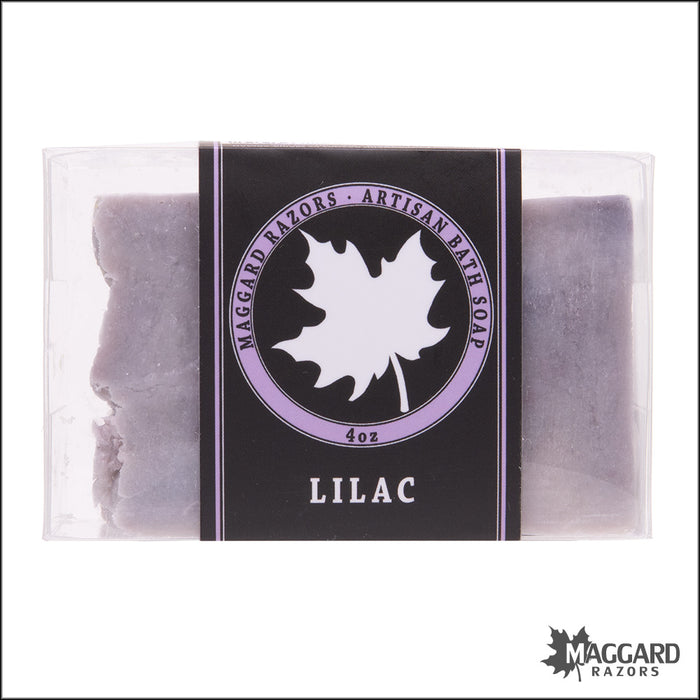 Maggard Razors Lilac Bath Soap, 4oz